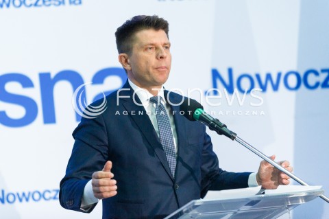  18.03.2018 WARSZAWA<br />RADA KRAJOWA NOWOCZESNEJ<br />N/Z RYSZARD PETRU<br /> 