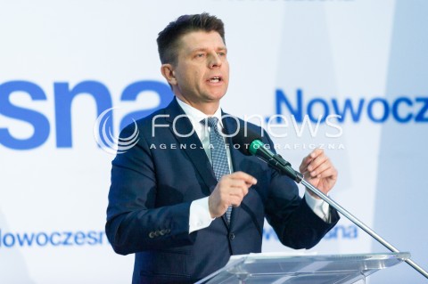  18.03.2018 WARSZAWA<br />RADA KRAJOWA NOWOCZESNEJ<br />N/Z RYSZARD PETRU<br /> 
