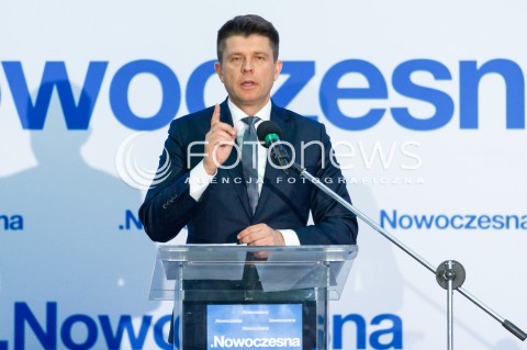  18.03.2018 WARSZAWA<br />RADA KRAJOWA NOWOCZESNEJ<br />N/Z RYSZARD PETRU<br /> 