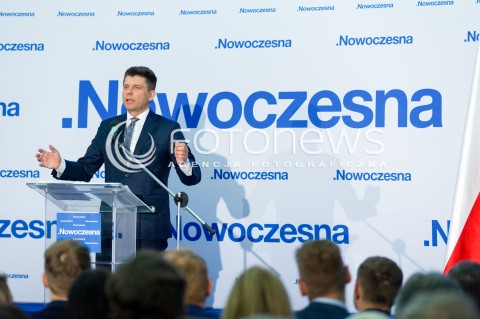  18.03.2018 WARSZAWA<br />RADA KRAJOWA NOWOCZESNEJ<br />N/Z RYSZARD PETRU<br /> 