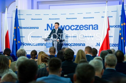 18.03.2018 WARSZAWA<br />RADA KRAJOWA NOWOCZESNEJ<br />N/Z RYSZARD PETRU<br /> 