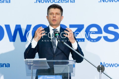  18.03.2018 WARSZAWA<br />RADA KRAJOWA NOWOCZESNEJ<br />N/Z RYSZARD PETRU<br /> 