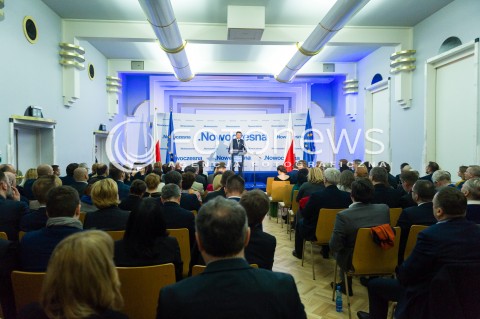  18.03.2018 WARSZAWA<br />RADA KRAJOWA NOWOCZESNEJ<br />N/Z RYSZARD PETRU<br /> 