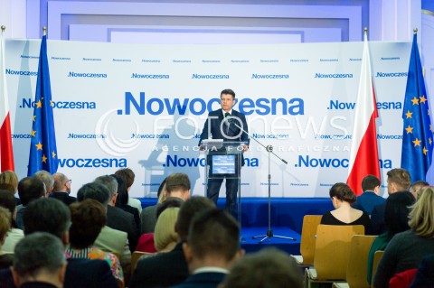  18.03.2018 WARSZAWA<br />RADA KRAJOWA NOWOCZESNEJ<br />N/Z RYSZARD PETRU<br /> 