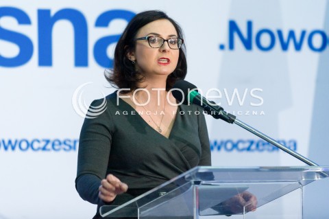  18.03.2018 WARSZAWA<br />RADA KRAJOWA NOWOCZESNEJ<br />N/Z KAMILA GASIUK PIHOWICZ<br /> 
