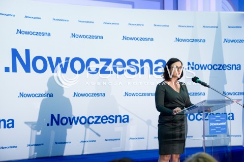  18.03.2018 WARSZAWA<br />RADA KRAJOWA NOWOCZESNEJ<br />N/Z KAMILA GASIUK PIHOWICZ<br /> 