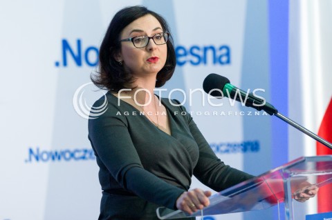 18.03.2018 WARSZAWA<br />RADA KRAJOWA NOWOCZESNEJ<br />N/Z KAMILA GASIUK PIHOWICZ<br /> 