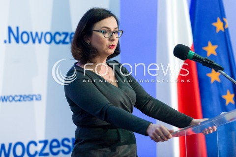  18.03.2018 WARSZAWA<br />RADA KRAJOWA NOWOCZESNEJ<br />N/Z KAMILA GASIUK PIHOWICZ<br /> 