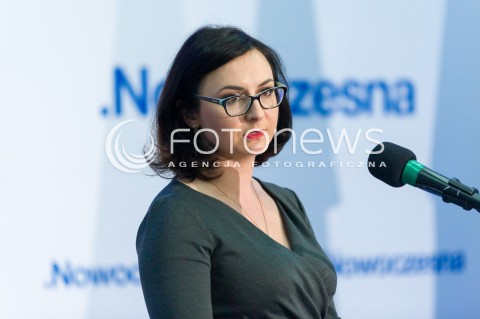  18.03.2018 WARSZAWA<br />RADA KRAJOWA NOWOCZESNEJ<br />N/Z KAMILA GASIUK PIHOWICZ<br /> 