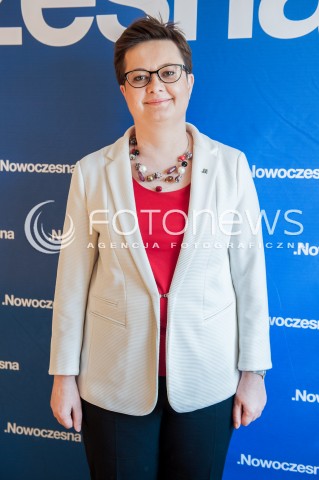  18.03.2018 WARSZAWA<br />RADA KRAJOWA NOWOCZESNEJ<br />N/Z PRZEWODNICZACA NOWOCZESNEJ KATARZYNA LUBNAUER <br /> 