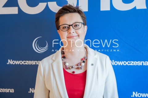  18.03.2018 WARSZAWA<br />RADA KRAJOWA NOWOCZESNEJ<br />N/Z PRZEWODNICZACA NOWOCZESNEJ KATARZYNA LUBNAUER <br /> 