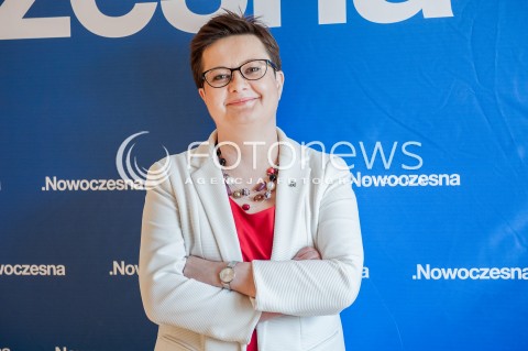  18.03.2018 WARSZAWA<br />RADA KRAJOWA NOWOCZESNEJ<br />N/Z PRZEWODNICZACA NOWOCZESNEJ KATARZYNA LUBNAUER <br /> 