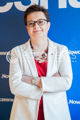  18.03.2018 WARSZAWA<br />RADA KRAJOWA NOWOCZESNEJ<br />N/Z PRZEWODNICZACA NOWOCZESNEJ KATARZYNA LUBNAUER <br /> 