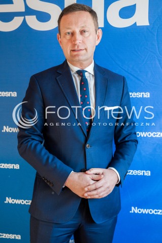  18.03.2018 WARSZAWA<br />RADA KRAJOWA NOWOCZESNEJ<br />N/Z PAWEL RABIEJ<br /> 