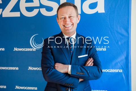  18.03.2018 WARSZAWA<br />RADA KRAJOWA NOWOCZESNEJ<br />N/Z PAWEL RABIEJ<br /> 