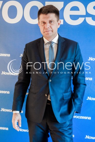  18.03.2018 WARSZAWA<br />RADA KRAJOWA NOWOCZESNEJ<br />N/Z RYSZARD PETRU <br /> 