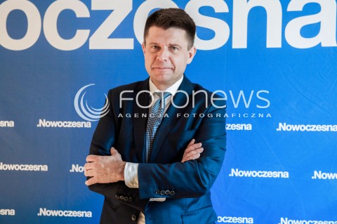  18.03.2018 WARSZAWA<br />RADA KRAJOWA NOWOCZESNEJ<br />N/Z RYSZARD PETRU <br /> 