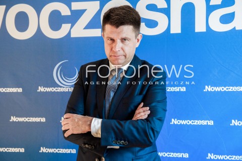  18.03.2018 WARSZAWA<br />RADA KRAJOWA NOWOCZESNEJ<br />N/Z RYSZARD PETRU <br /> 