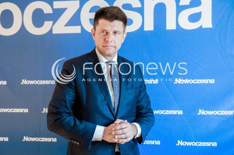  18.03.2018 WARSZAWA<br />RADA KRAJOWA NOWOCZESNEJ<br />N/Z RYSZARD PETRU <br /> 
