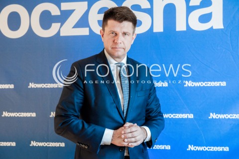  18.03.2018 WARSZAWA<br />RADA KRAJOWA NOWOCZESNEJ<br />N/Z RYSZARD PETRU <br /> 