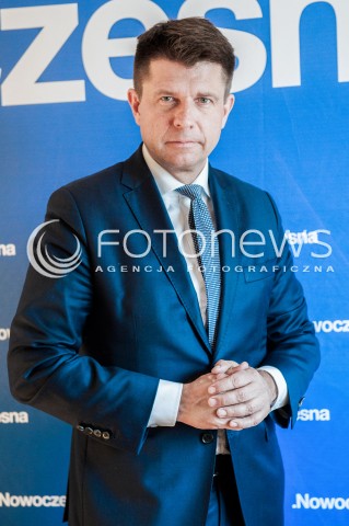  18.03.2018 WARSZAWA<br />RADA KRAJOWA NOWOCZESNEJ<br />N/Z RYSZARD PETRU <br /> 