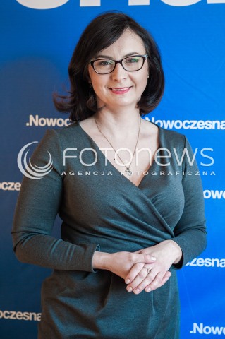  18.03.2018 WARSZAWA<br />RADA KRAJOWA NOWOCZESNEJ<br />N/Z KAMILA GASIUK PIHOWICZ <br /> 
