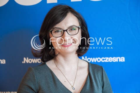  18.03.2018 WARSZAWA<br />RADA KRAJOWA NOWOCZESNEJ<br />N/Z KAMILA GASIUK PIHOWICZ <br /> 