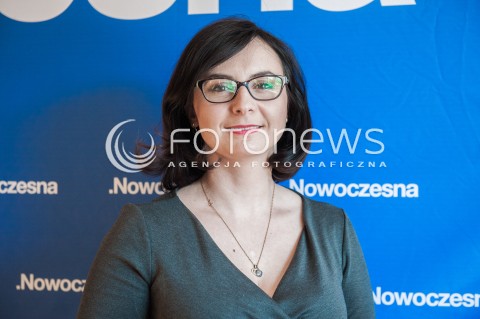  18.03.2018 WARSZAWA<br />RADA KRAJOWA NOWOCZESNEJ<br />N/Z KAMILA GASIUK PIHOWICZ <br /> 