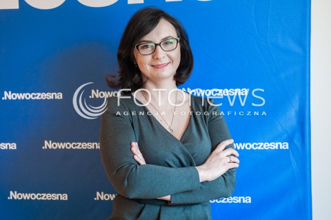  18.03.2018 WARSZAWA<br />RADA KRAJOWA NOWOCZESNEJ<br />N/Z KAMILA GASIUK PIHOWICZ <br /> 