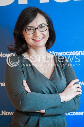  18.03.2018 WARSZAWA<br />RADA KRAJOWA NOWOCZESNEJ<br />N/Z KAMILA GASIUK PIHOWICZ <br /> 
