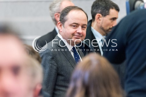 19.03.2018 WARSZAWA<br />SPOTKANIE PREMIERA RP Z KANCLERZ RFN<br />N/Z KONRAD SZYMANSKI<br /> 