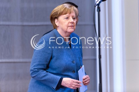  19.03.2018 WARSZAWA<br />SPOTKANIE PREMIERA RP Z KANCLERZ RFN<br />N/Z KANCLERZ NIEMIEC ANGELA MERKEL<br /> 