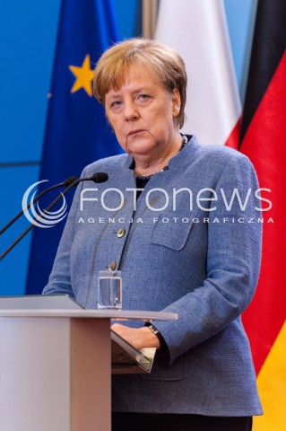  19.03.2018 WARSZAWA<br />SPOTKANIE PREMIERA RP Z KANCLERZ RFN<br />N/Z KANCLERZ NIEMIEC ANGELA MERKEL<br /> 