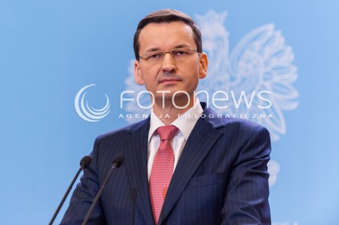  19.03.2018 WARSZAWA<br />SPOTKANIE PREMIERA RP Z KANCLERZ RFN<br />N/Z PREMIER MATEUSZ MORAWIECKI KANCLERZ NIEMIEC ANGELA MERKEL<br /> 