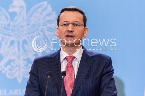  19.03.2018 WARSZAWA<br />SPOTKANIE PREMIERA RP Z KANCLERZ RFN<br />N/Z PREMIER MATEUSZ MORAWIECKI KANCLERZ NIEMIEC ANGELA MERKEL<br /> 