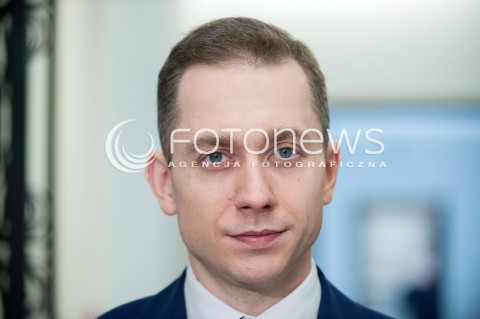  20.03.2018 WARSZAWA SEJM<br />POSIEDZENIE SEJMU<br />N/Z CEZARY TOMCZYK<br /> 