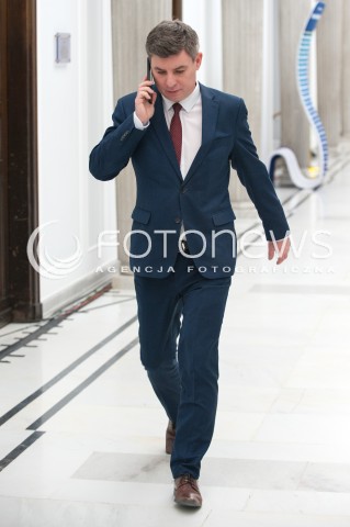  20.03.2018 WARSZAWA SEJM<br />POSIEDZENIE SEJMU<br />N/Z JAN GRABIEC<br /> 