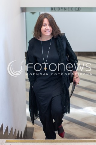  20.03.2018 WARSZAWA SEJM<br />POSIEDZENIE SEJMU<br />N/Z JOANNA LICHOCKA<br /> 