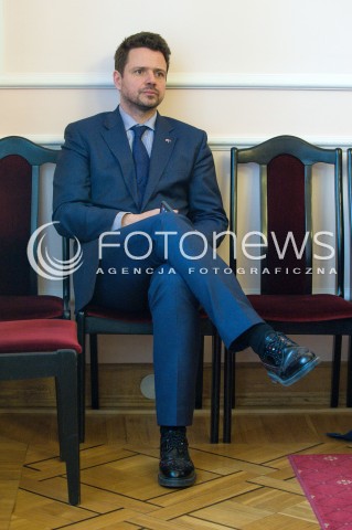  20.03.2018 WARSZAWA SEJM<br />POSIEDZENIE SEJMU<br />N/Z RAFAL TRZASKOWSKI<br /> 