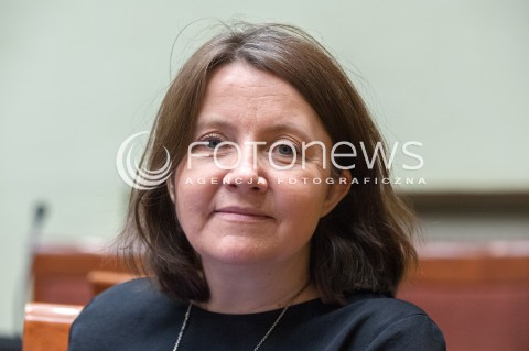  20.03.2018 WARSZAWA SEJM<br />POSIEDZENIE SEJMU<br />N/Z JOANNA LICHOCKA<br /> 