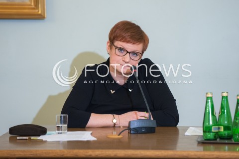  20.03.2018 WARSZAWA SEJM<br />POSIEDZENIE SEJMU<br />N/Z IZABELA JANECZEK PROKURATOR<br /> 