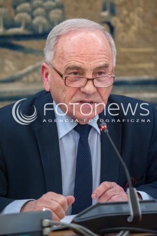  20.03.2018 WARSZAWA SEJM<br />POSIEDZENIE SEJMU<br />N/Z ANDRZEJ SZLACHTA<br /> 