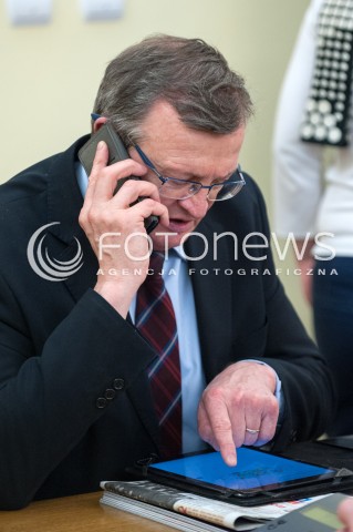  20.03.2018 WARSZAWA SEJM<br />POSIEDZENIE SEJMU<br />N/Z TADEUSZ CYMANSKI<br /> 
