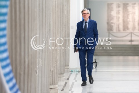  20.03.2018 WARSZAWA SEJM<br />POSIEDZENIE SEJMU<br />N/Z WITOLD CZERNECKI<br /> 