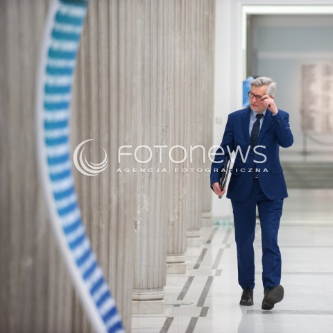  20.03.2018 WARSZAWA SEJM<br />POSIEDZENIE SEJMU<br />N/Z WITOLD CZERNECKI<br /> 