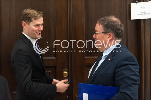  20.03.2018 WARSZAWA SEJM<br />POSIEDZENIE SEJMU<br />N/Z ANDRZEJ DERA JAROSLAW KRAJEWSKI<br /> 