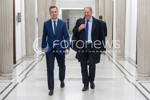  20.03.2018 WARSZAWA SEJM<br />POSIEDZENIE SEJMU<br />N/Z JACEK PROTASIEWICZ WLADYSLAW KOSINIAK KAMYSZ<br /> 