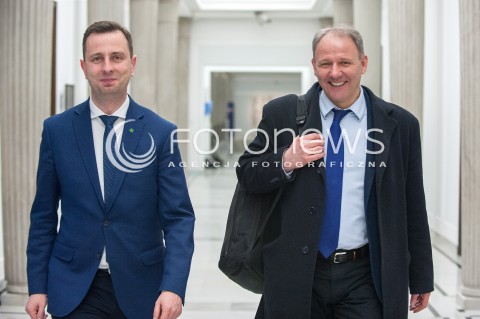  20.03.2018 WARSZAWA SEJM<br />POSIEDZENIE SEJMU<br />N/Z JACEK PROTASIEWICZ WLADYSLAW KOSINIAK KAMYSZ<br /> 