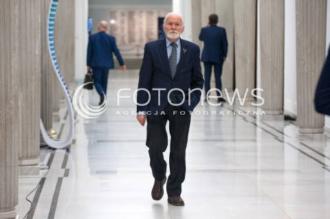  20.03.2018 WARSZAWA SEJM<br />POSIEDZENIE SEJMU<br />N/Z GABRIEL JANOWSKI<br /> 