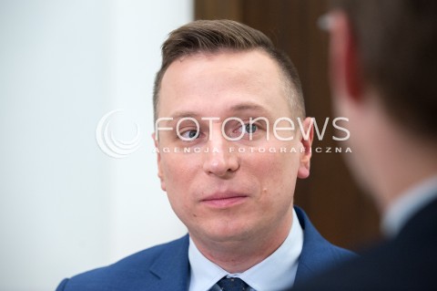  20.03.2018 WARSZAWA SEJM<br />POSIEDZENIE SEJMU<br />N/Z KRZYSZTOF BREJZA<br /> 